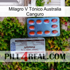 Milagro V Tónico Australia Canguro 36